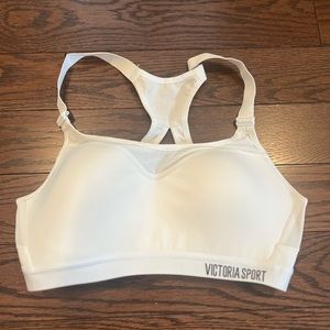 Victoria Sport-white sports bra